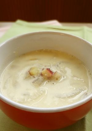さつま芋の豆乳スープ-レシピのメイン写真