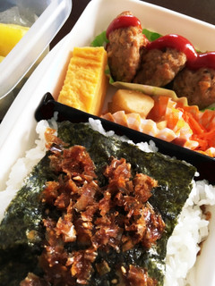 高校生男子弁当-レシピのメイン写真