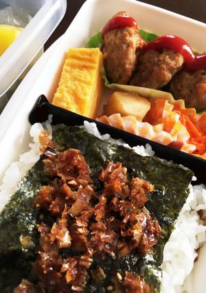 高校生男子弁当-レシピのメイン写真