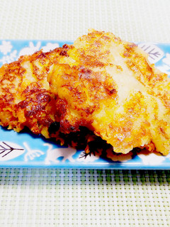 バナナとチーズの揚げ餅-レシピのメイン写真