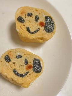 スヌーピーたまごやき-レシピのメイン写真