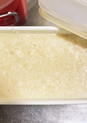 ヨーグルトメーカー☆残りご飯で楽々甘酒-レシピのメイン写真