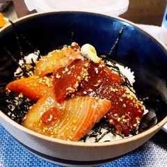 ぱぱ直伝漬け丼-レシピのメイン写真