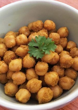 【脱・甘おやつ】スパイシーひよこ豆-レシピのメイン写真
