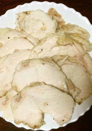 炊飯器(マルチ調理機能)でサラダチキン-レシピのメイン写真