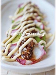 ☆タコとアボカドのカルパッチョ風♪-レシピのメイン写真