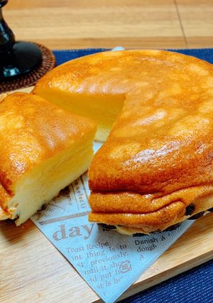 炊飯器で簡単◎スフレチーズケーキ-レシピのメイン写真