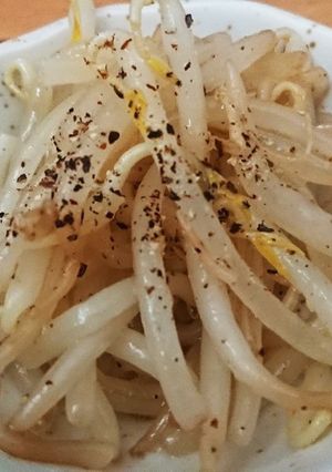 昆布茶でもやしの副菜(ナムル)-レシピのメイン写真