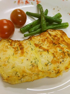 食改さんレシピ☆魚のイーチョーバーピカタ-レシピのメイン写真