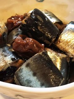 炊飯器で いわしの梅煮-レシピのメイン写真