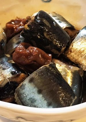 炊飯器で　いわしの梅煮-レシピのメイン写真