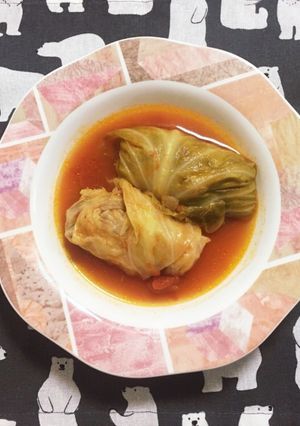 ロールキャベツ-レシピのメイン写真