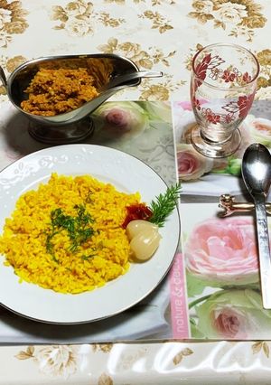 20分弱で本格的！ヘルシーキーマカレー-レシピのメイン写真