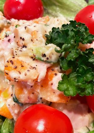 ポテトサラダ-レシピのメイン写真