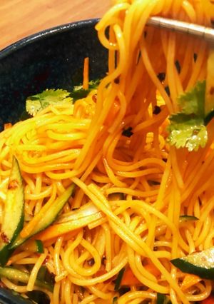 簡単☆冷やしマーラー混ぜ麺-レシピのメイン写真