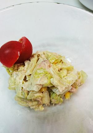 キャベツサラダ-レシピのメイン写真