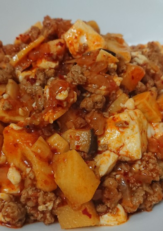中本風　麻婆豆腐-レシピのメイン写真