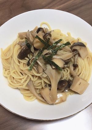 簡単きのこの和風パスタ☆-レシピのメイン写真