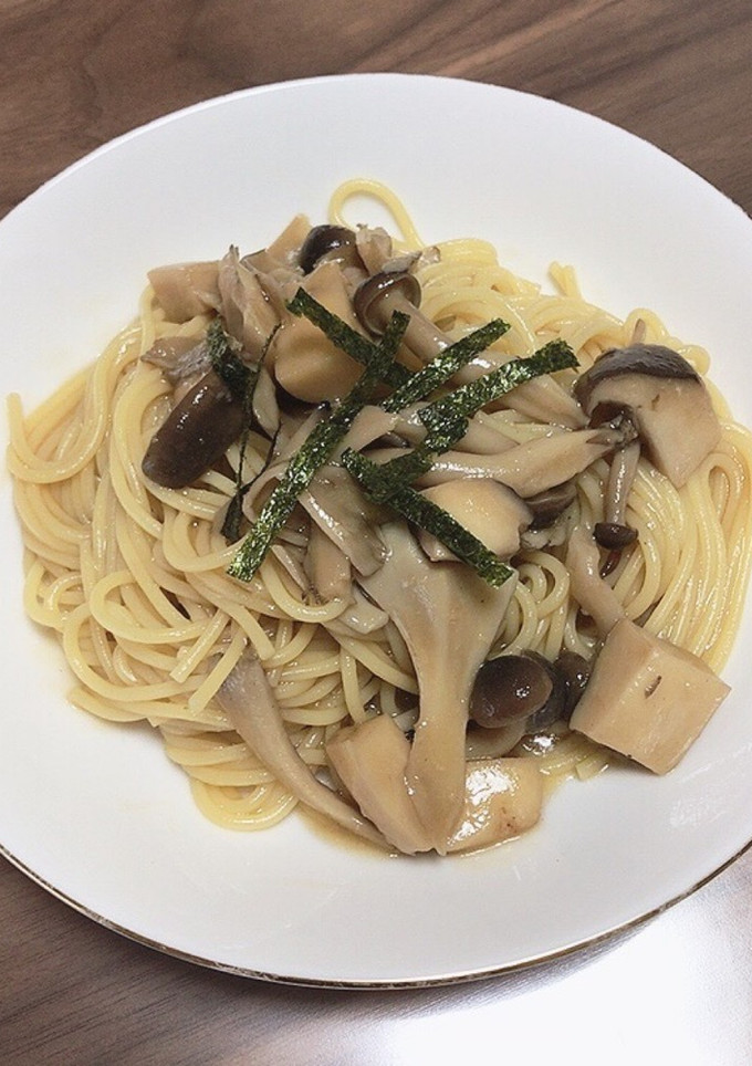 簡単きのこの和風パスタ☆-レシピのメイン写真