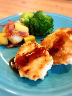 鶏ひき肉のはんぺんつくね-レシピのメイン写真