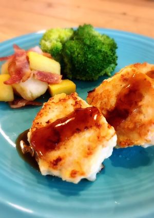 鶏ひき肉のはんぺんつくね-レシピのメイン写真