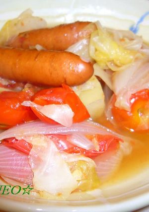 ☆圧力鍋☆野菜が甘~いポトフ-レシピのメイン写真