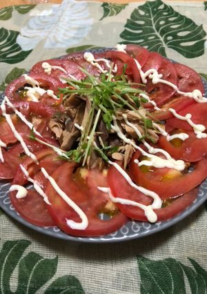カツオのトマトサラダ-レシピのメイン写真
