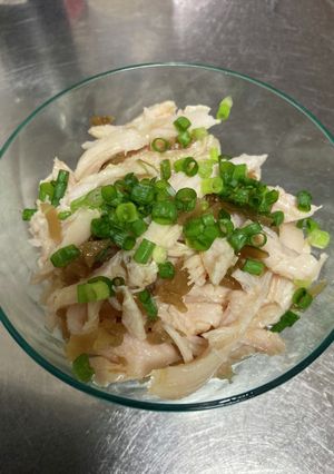 サラダチキンとザーサイの中華和え☆-レシピのメイン写真