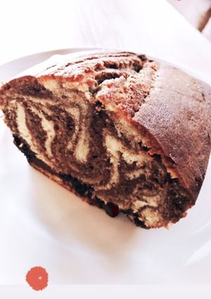 コーヒーのマーブルケーキ-レシピのメイン写真