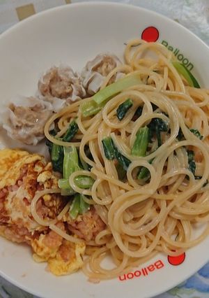 休校レシピ 28 お手軽ランチ-レシピのメイン写真