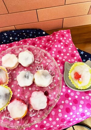 糖質制限♡中身色々プルプル水まんじゅう♡-レシピのメイン写真