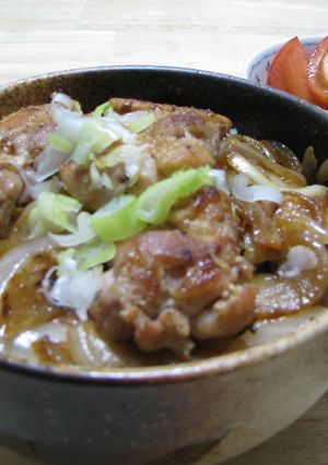 焼き鶏丼-レシピのメイン写真