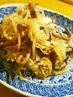 ぜんまいの煮物♪-レシピのメイン写真
