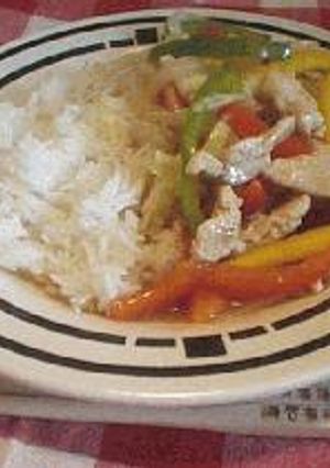 10分レシピ!鶏肉の中華風炒め-レシピのメイン写真