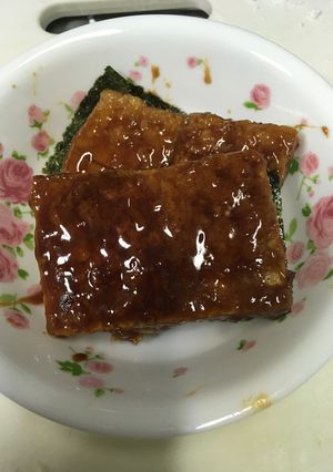 蒲焼きみたいな厚揚げ-レシピのメイン写真