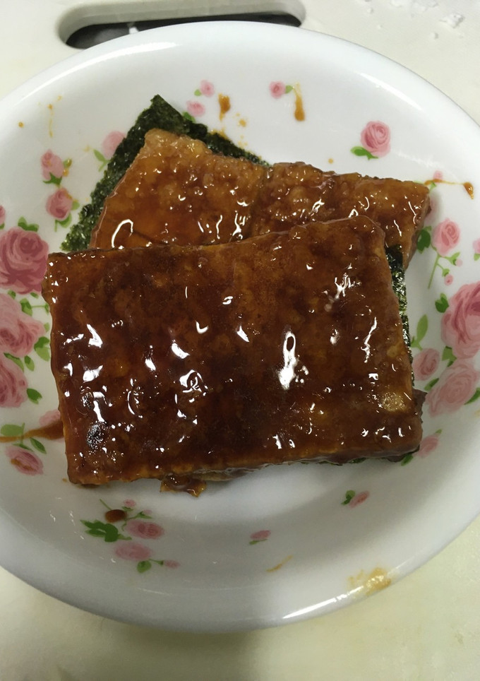 蒲焼きみたいな厚揚げ-レシピのメイン写真