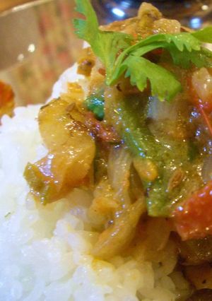 コラーゲンいっぱい＊インドカレー-レシピのメイン写真