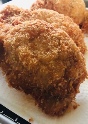重ね豚カツ-レシピのメイン写真