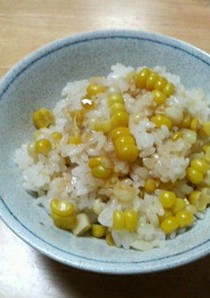 とうもろこしごはん-レシピのメイン写真