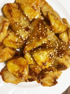 たけのこの甘辛炒め ●筍大量消費●-レシピのメイン写真