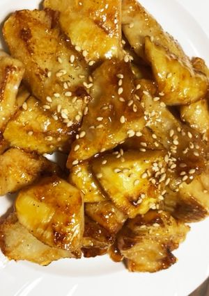 たけのこの甘辛炒め　●筍大量消費●-レシピのメイン写真