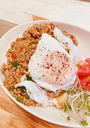 ガパオライス!!-レシピのメイン写真