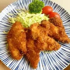 รูปของ ささみのピリ辛フライ
