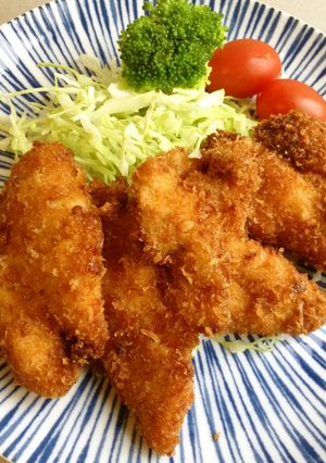 ささみのピリ辛フライ-レシピのメイン写真