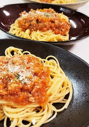 。*゜ミートスパゲティ゜*。-レシピのメイン写真