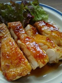 鶏もも肉のテリヤキ-レシピのメイン写真