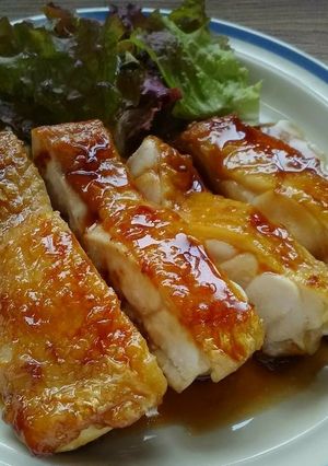 鶏もも肉のテリヤキ-レシピのメイン写真