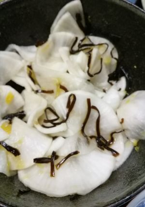 大根の浅漬けマーマレード、塩昆布-レシピのメイン写真