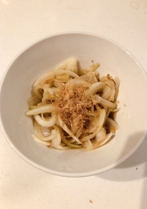 新玉ねぎのかつおぶし和え-レシピのメイン写真