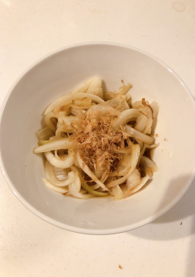 新玉ねぎのかつおぶし和え-レシピのメイン写真